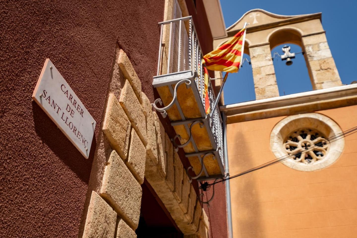 Apartamento en el corazón de Tarragona. Planta baja con patio. Apartamento Exterior foto